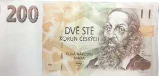 Czech Republic 200 Korun, 1996 image